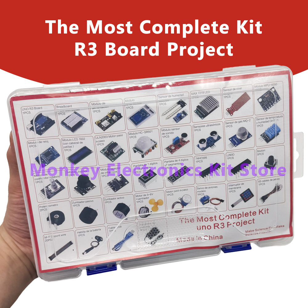 Arduino Uno/R3 ボードプログラミングプロジェク - Diy Electronics Projects For Beginners のレビューと価格