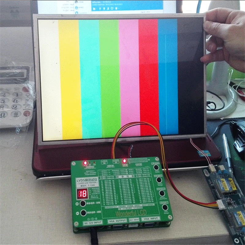 ノートパソコン、テレビ、LCD、LEDテストツールキットセッ - Led Assortment Kit のレビューと価格