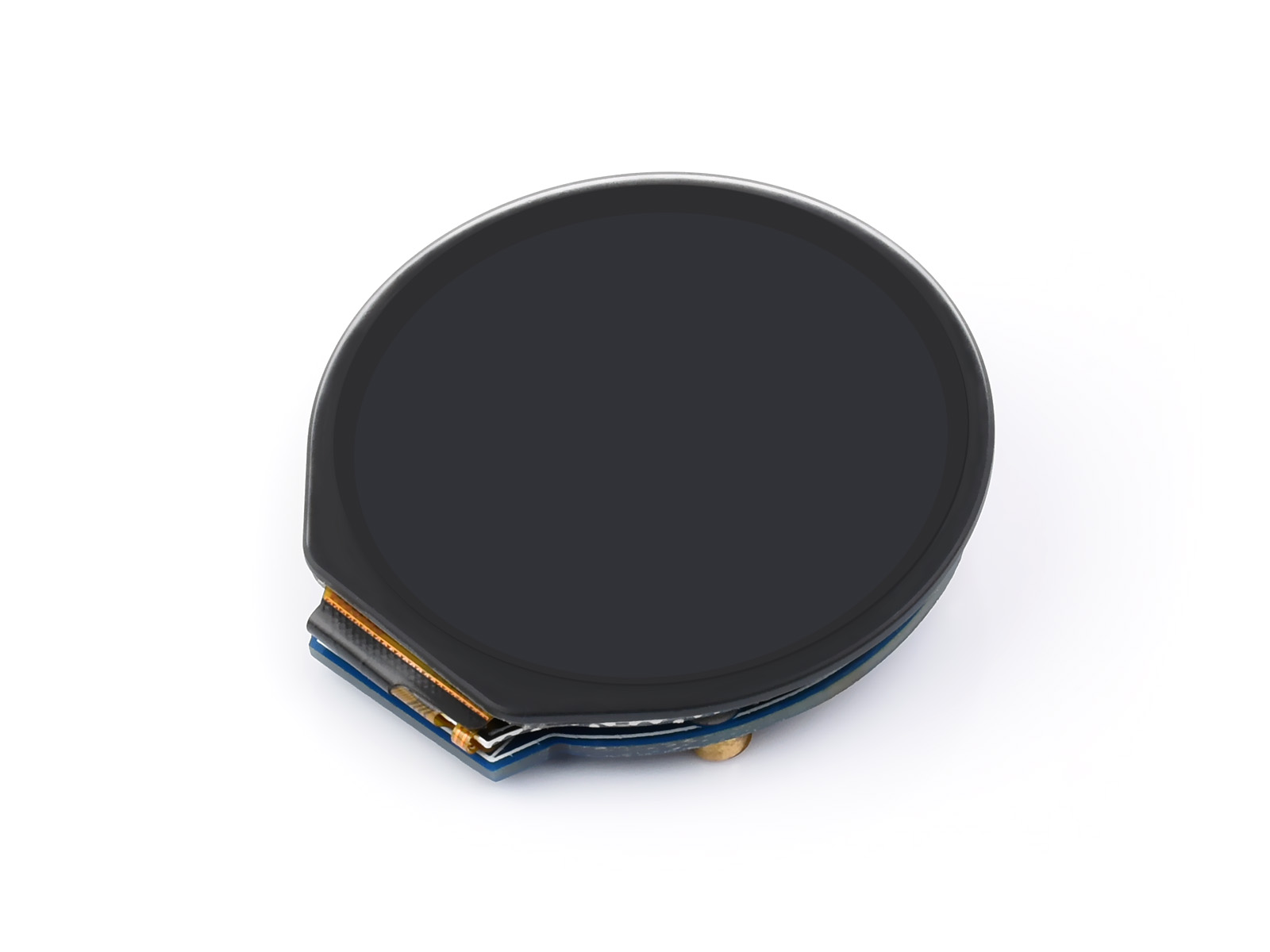 Waveshare 1.28 インチラウンド LCD ディス - I2C Lcd Display のレビューと価格