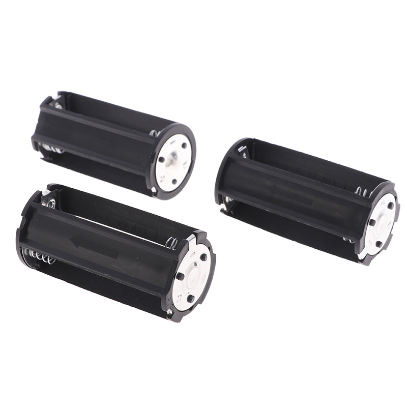 新しいセール 1/3 個 3x AA から D サイズバッテ - Diy Electronics Holder のレビューと価格