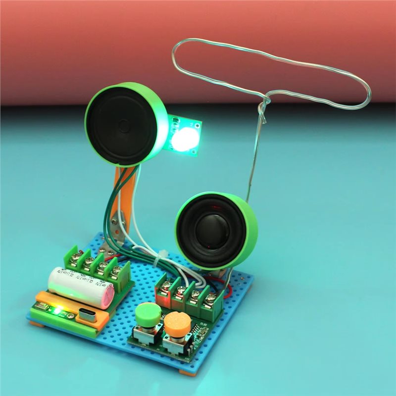 DIY レトロ FM ラジオキット はんだ付け不要の電子プロ - Diy Electronics Projects For Students のレビューと価格