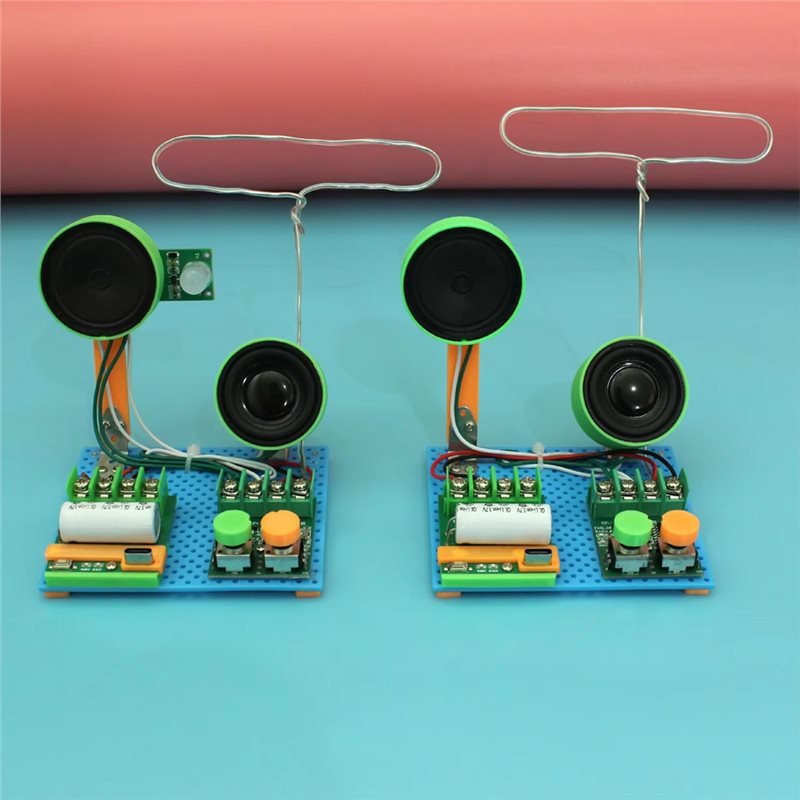 DIY レトロ FM ラジオキット はんだ付け不要の電子プロ - Diy Electronics Projects For Students のレビューと価格