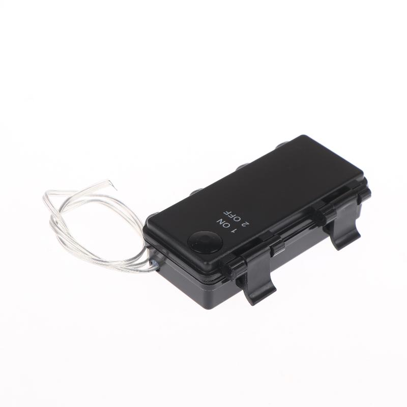 1 個 2 セクション単三電池ホルダー 3V 防水防塵カート - Diy Electronics Holder のレビューと価格