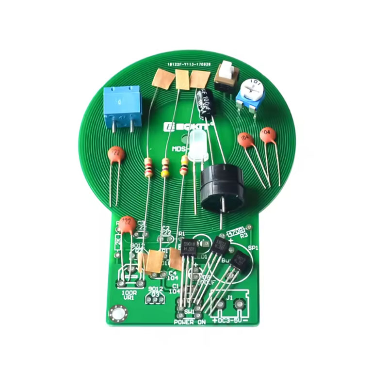 金属探知機 DIY キット非接触電子センサーモジュール、初心 - Diy Electronics Projects For Beginners のレビューと価格