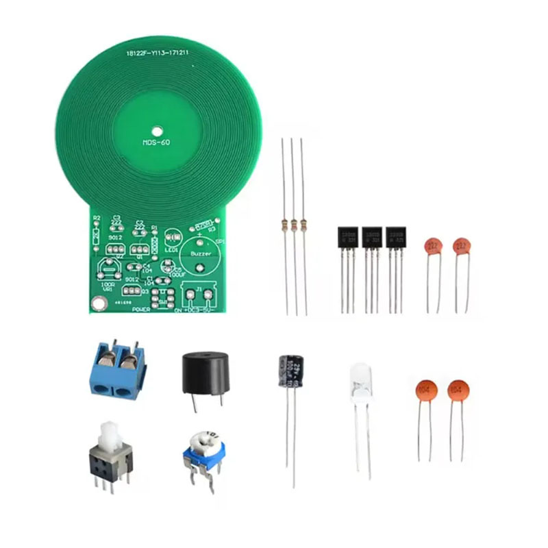 金属探知機 DIY キット非接触電子センサーモジュール、初心 - Diy Electronics Projects For Beginners のレビューと価格
