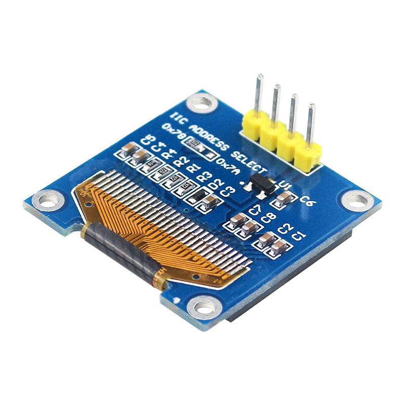 0.96 インチ OLED SSD1306 I2C IIC  - I2C Lcd Display のレビューと価格