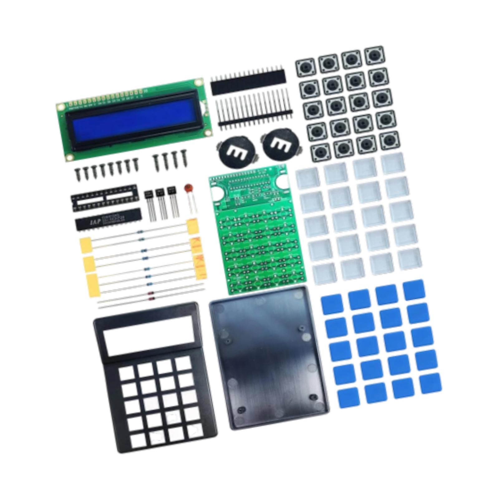 桁表示付きDIY電卓キット 実践的な学生プロジェクトのための - Diy Electronics Projects For Students のレビューと価格