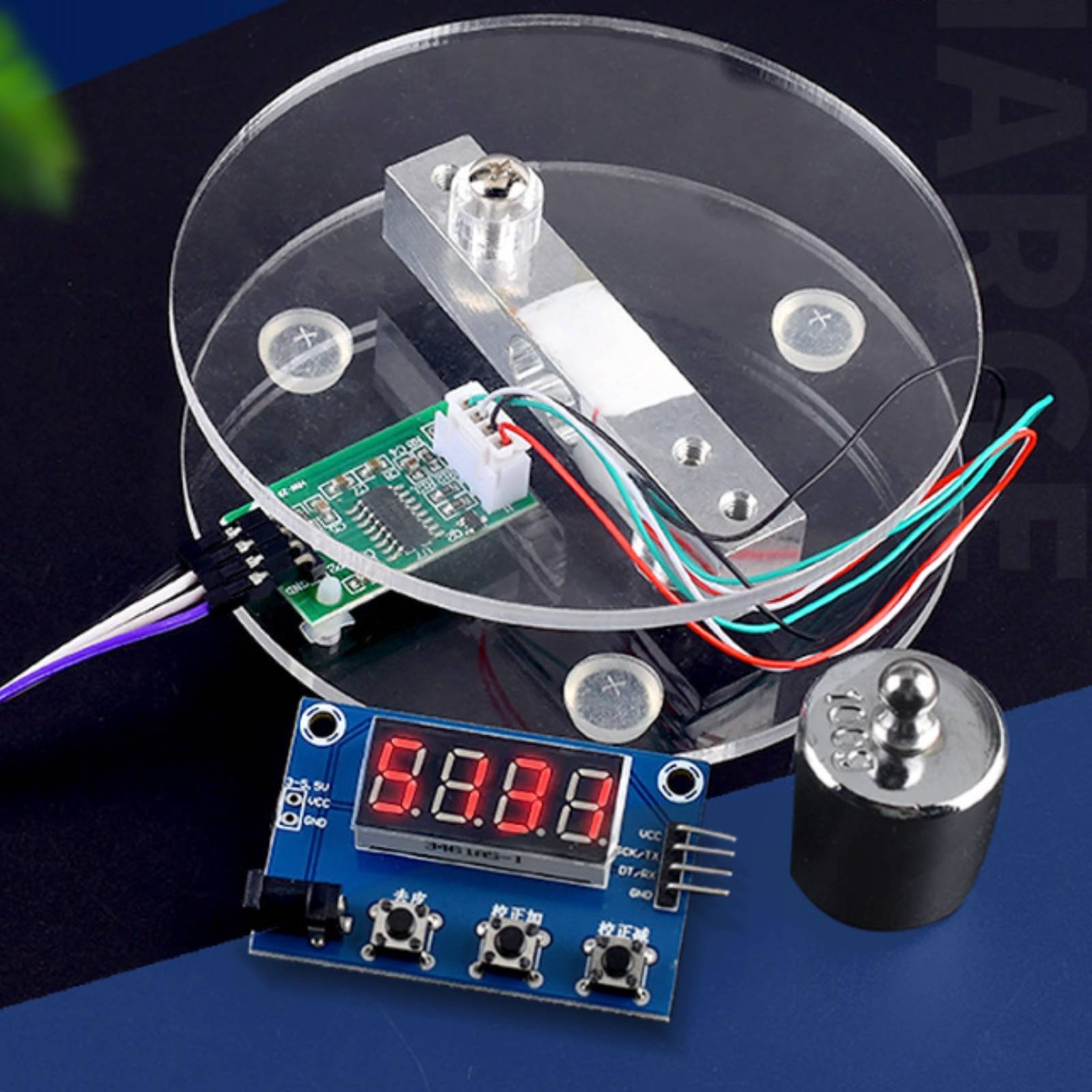 HX711 計量トランスデューサーキット高精度 DIY 電子 - Diy Electronics Guide のレビューと価格