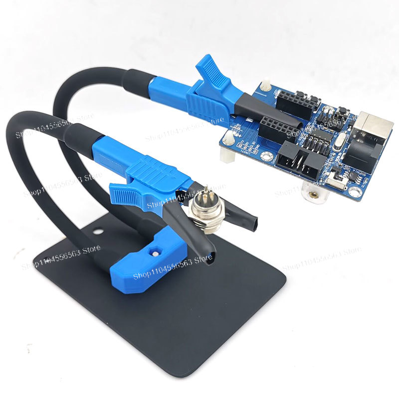 ワニ口クリップ付きフレキシブルスネークアーム、PCBはんだ付 - Diy Electronics Holder のレビューと価格