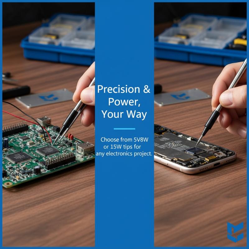 3個入りミニはんだごて交換用チップ 5V USBバッテリー駆 - Diy Electronics Bench のレビューと価格