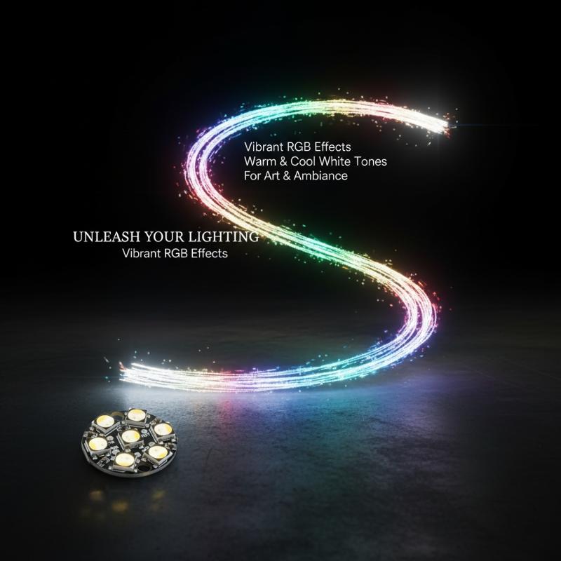WS2812 7ビット円形LED回路基板プログラマブル低電圧 - Diy Electronics Projects For Students のレビューと価格