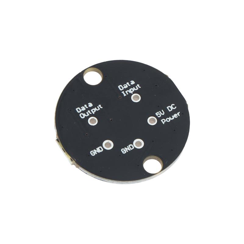 WS2812 7ビット円形LED回路基板プログラマブル低電圧 - Diy Electronics Projects For Students のレビューと価格