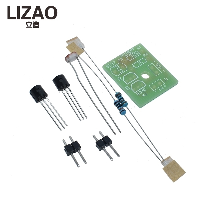 光制御センサースイッチDIYキット、電子トレーニングおよび自 - Diy Electronics Projects For Students のレビューと価格