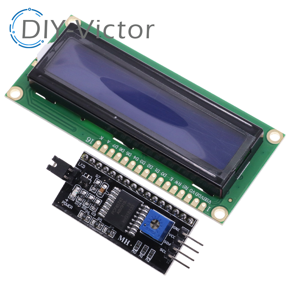 1602 16x2 HD44780 Arduino キャラク - I2C Lcd Display のレビューと価格
