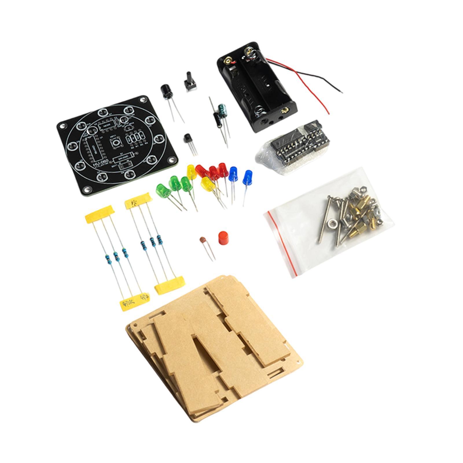 DIY 電子ラッキーフォーチュンホイールキット Ne555  - Diy Electronics Projects For Beginners のレビューと価格