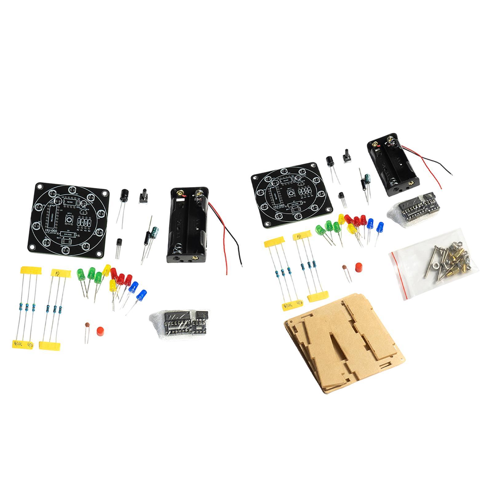 DIY 電子ラッキーフォーチュンホイールキット Ne555  - Diy Electronics Projects For Beginners のレビューと価格