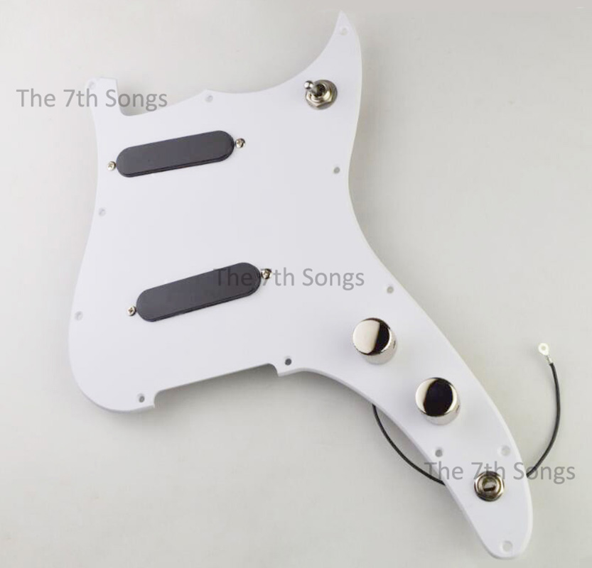 アルニコ 3/アルニコ 5 デュオソニック プレワイヤード  - Diy Electric Guitar Electronics のレビューと価格