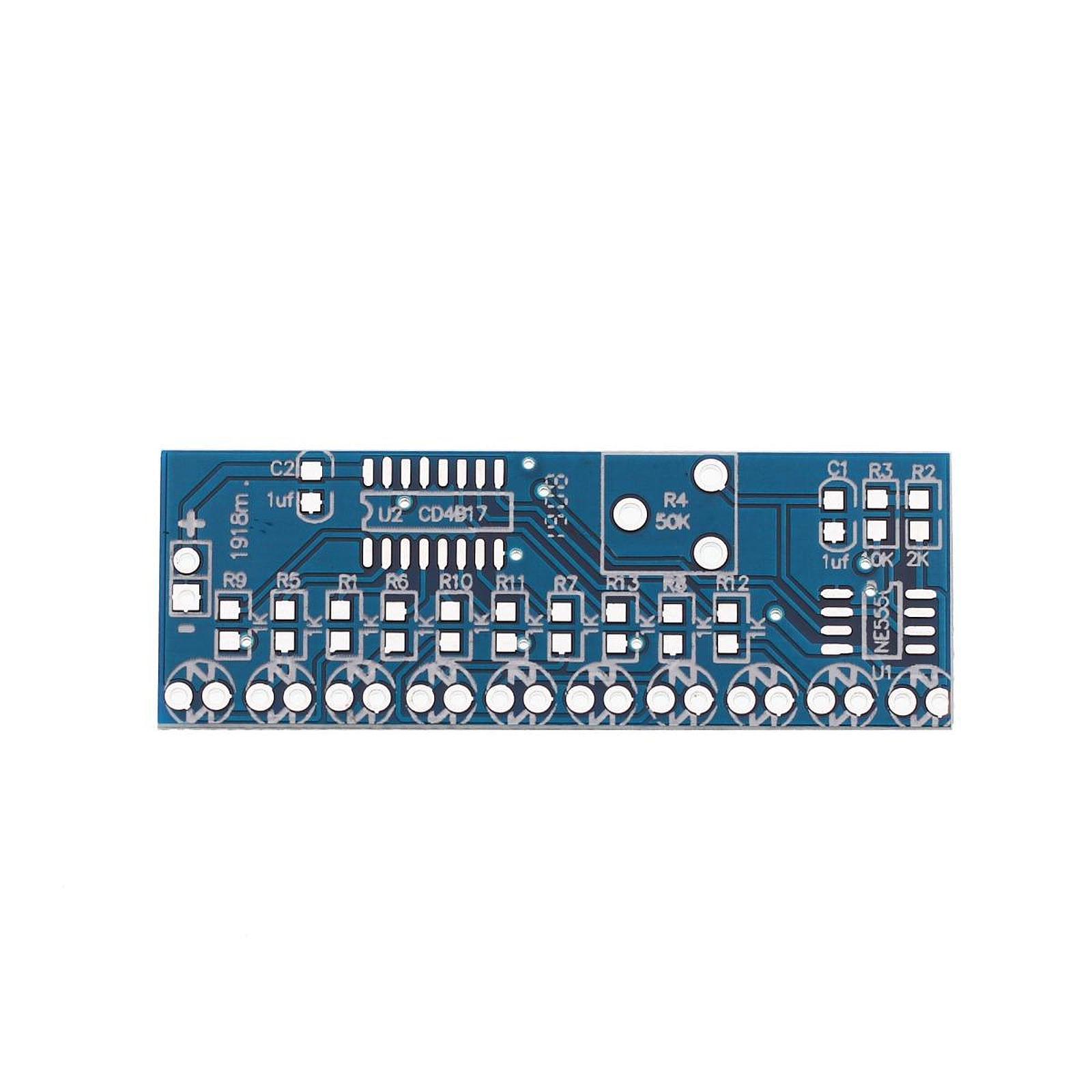 ランニングライトボード DIY 電子回路キット NE555  - Hobby Diy Electronics Kit のレビューと価格