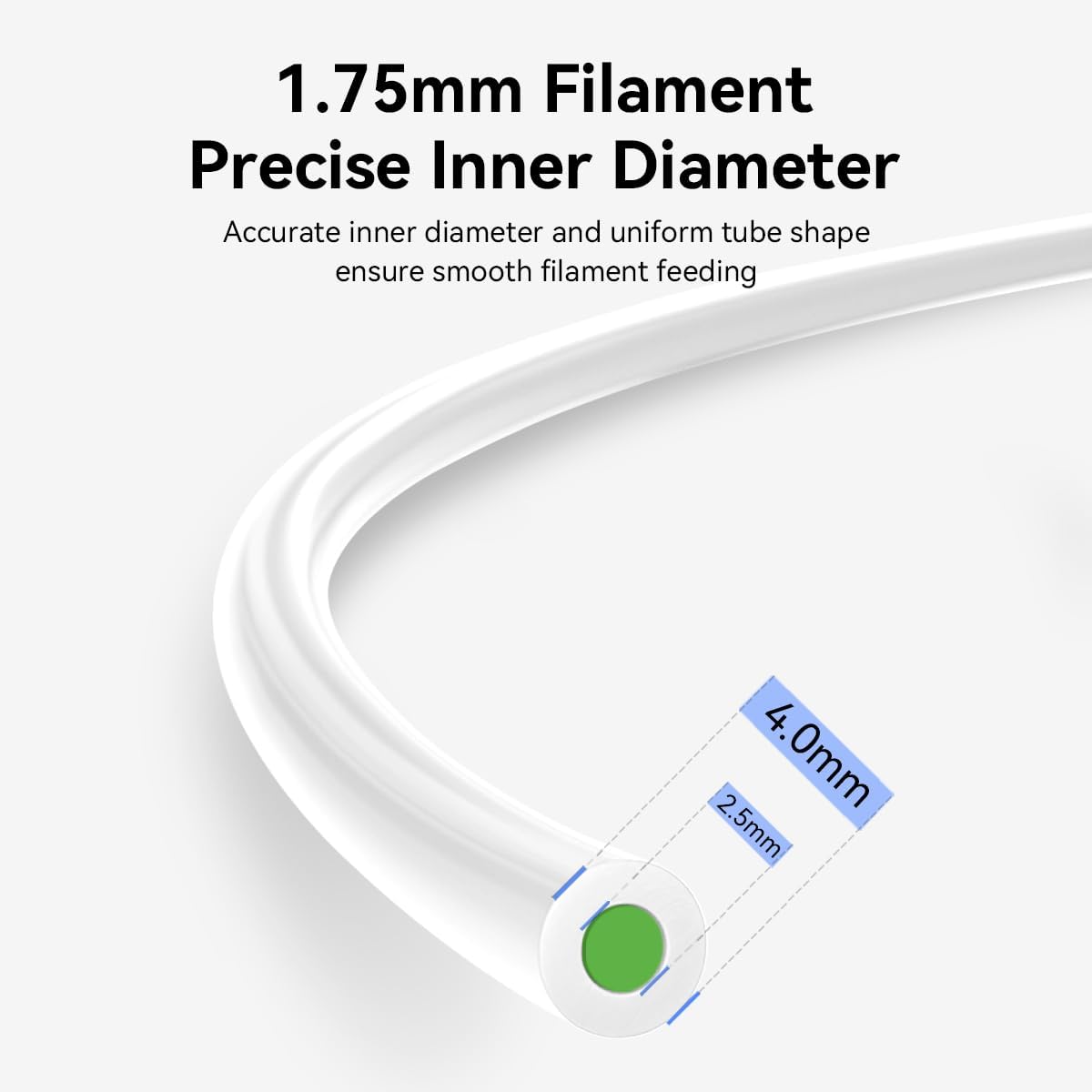 Creality-PTFEチューブアクセサリーキット,1 m - Creality Printer Ender 3 V3 のレビューと価格