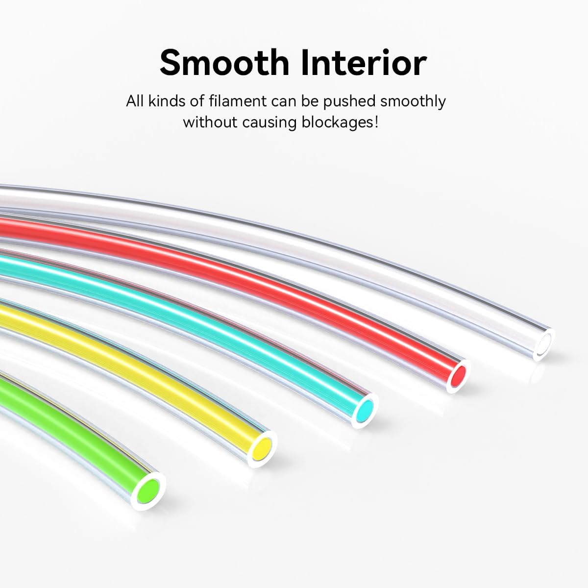 Creality-PTFEチューブアクセサリーキット,1 m - Creality Printer Ender 3 V3 のレビューと価格