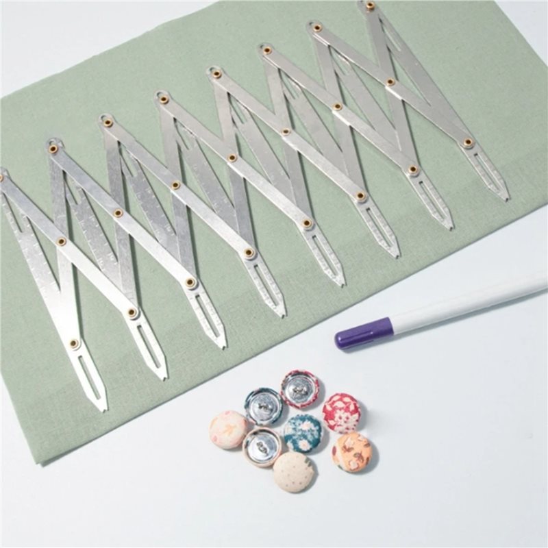 【電子アクセサリー】2X ソーイングゲージ、調整可能な拡張式 - Diy Electronics Guide のレビューと価格