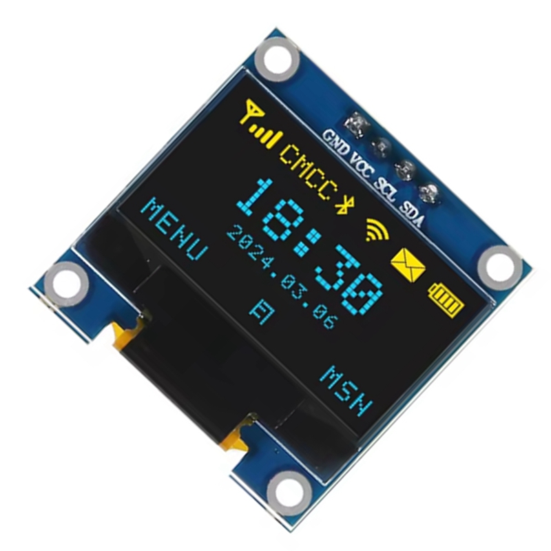 0.96 インチ OLED ディスプレイ画面モジュール I2 - I2C Lcd Display のレビューと価格