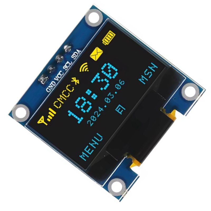 0.96 インチ OLED ディスプレイ画面モジュール I2 - I2C Lcd Display のレビューと価格