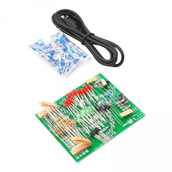 LED付き電子風鈴DIYキット、揺れるベル、はんだ付け練習用 - Hobby Diy Electronics Kit のレビューと価格