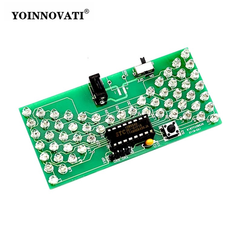 LED砂時計学習キット - 初心者向けSTCマイクロコントロ - Diy Electronics Projects For Beginners のレビューと価格