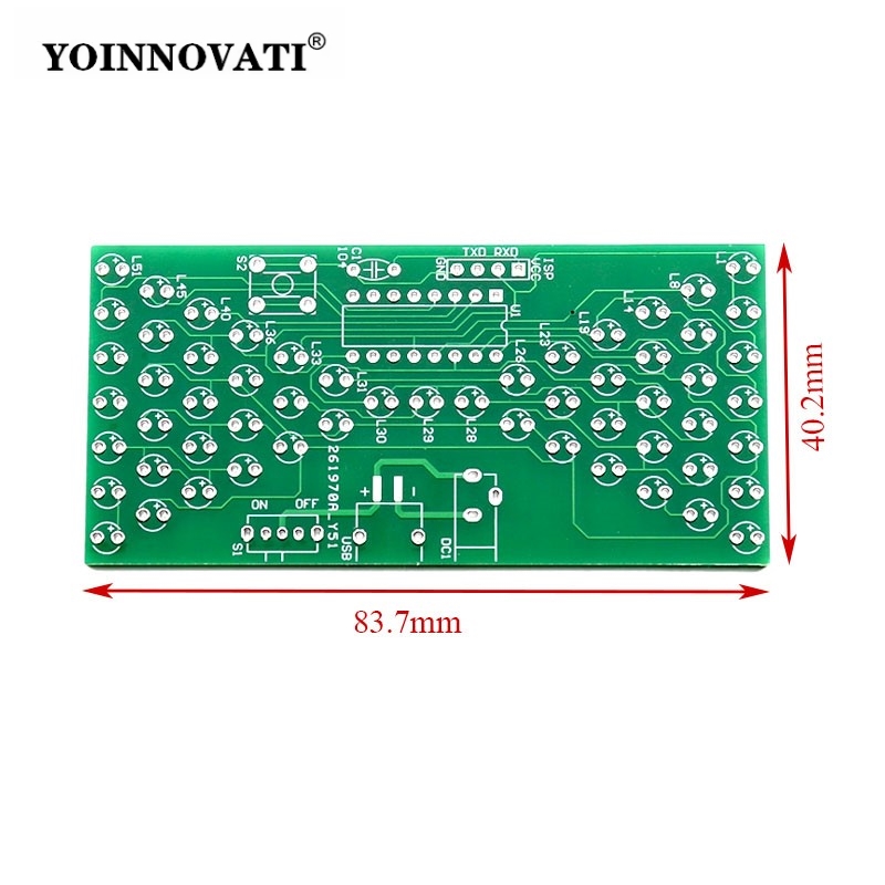 LED砂時計学習キット - 初心者向けSTCマイクロコントロ - Diy Electronics Projects For Beginners のレビューと価格