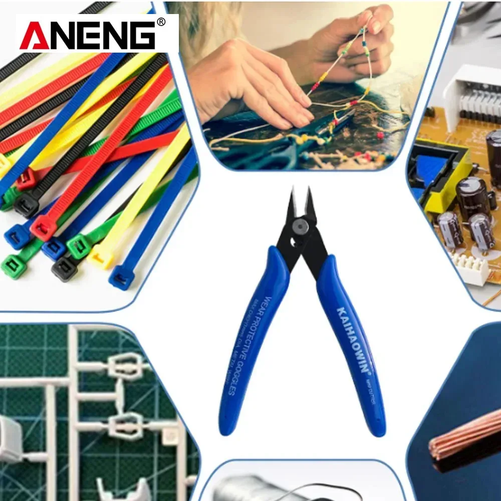 1/2/5 個ユニバーサル斜めペンチ DIY 電子ペンチ A - Diy Electronics Holder のレビューと価格