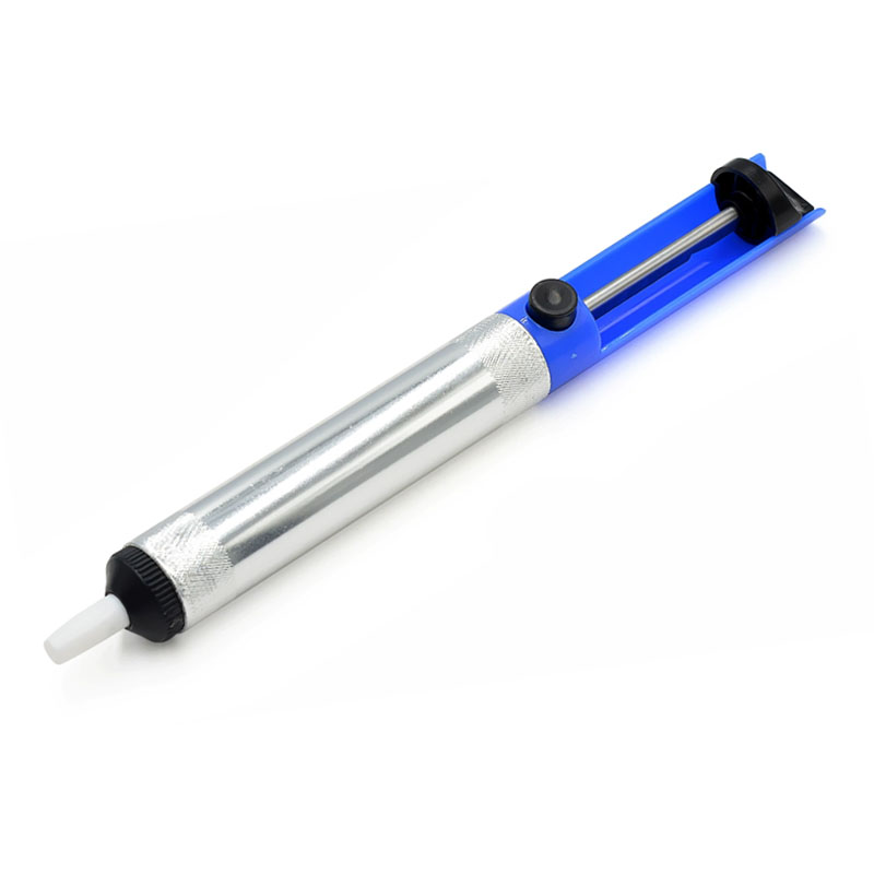 錫の除去および電子部品の修理用の真空吸引はんだ吸盤ペン付きア - Flux Pen Electronics のレビューと価格
