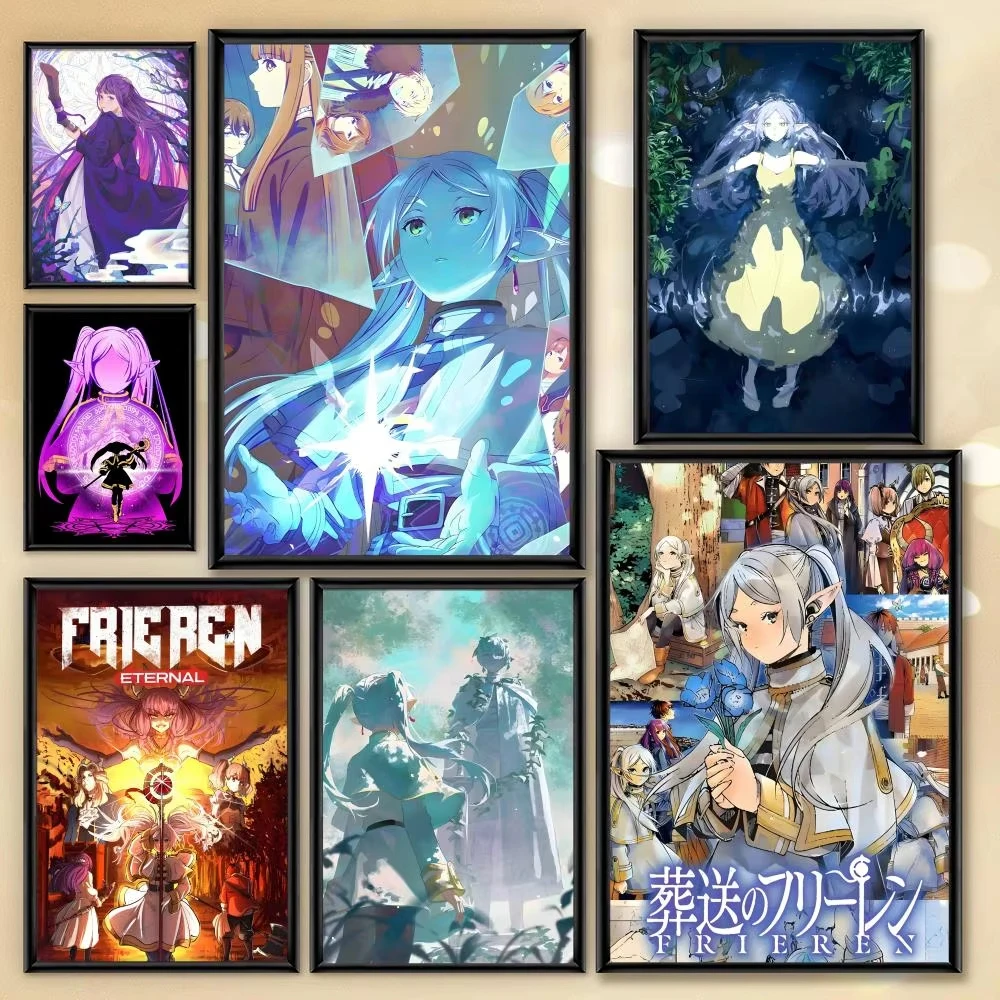 DIY数字油絵 アニメ フリーレン 数字塗り絵 アクリルキッ - Diy Elektronik のレビューと価格