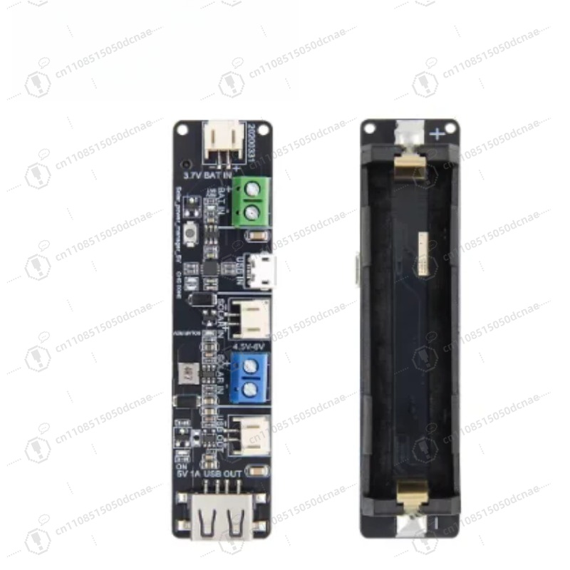 T-BAT 18650 バッテリーホルダーモジュール CN3 - Diy Electronics Holder のレビューと価格