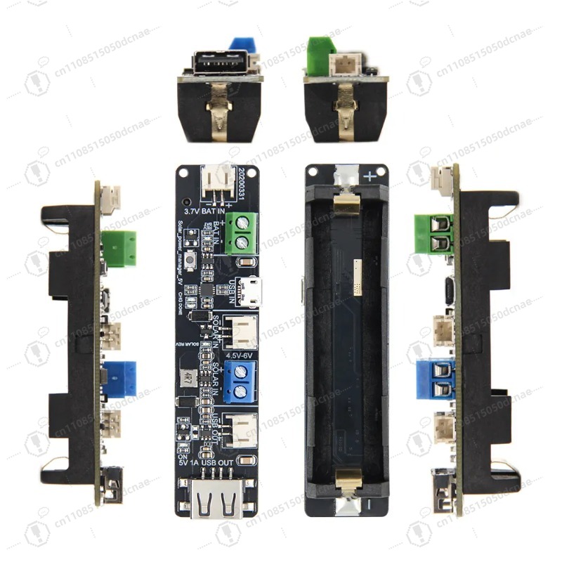 T-BAT 18650 バッテリーホルダーモジュール CN3 - Diy Electronics Holder のレビューと価格