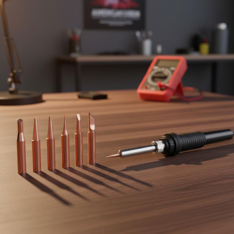 900Mはんだごてチップセット 1セット K 2.4D 3C - Diy Electronics Bench のレビューと価格