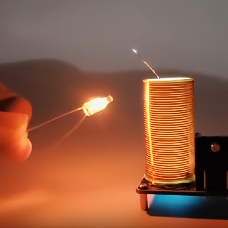 ミニテスラコイルキット BD243 DIY 電子プロジェクト - Hobby Diy Electronics Kit のレビューと価格