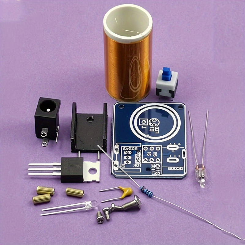 ミニテスラコイルキット BD243 DIY 電子プロジェクト - Hobby Diy Electronics Kit のレビューと価格