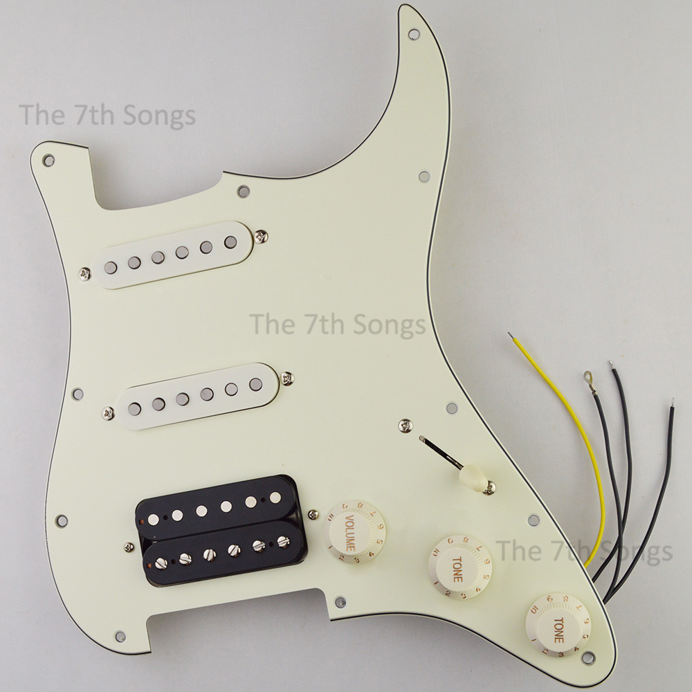 HSSテキサスロック、SH4 JB / S*hrスタイルSS - Diy Electric Guitar Electronics のレビューと価格