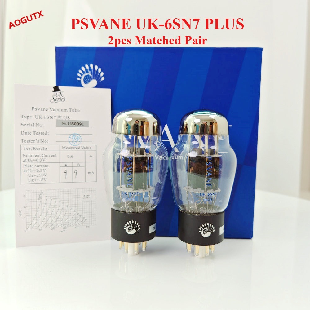 Aogutx PSVANE UK-6SN7 PLUS 真空管 - Diy Electronics Uk のレビューと価格