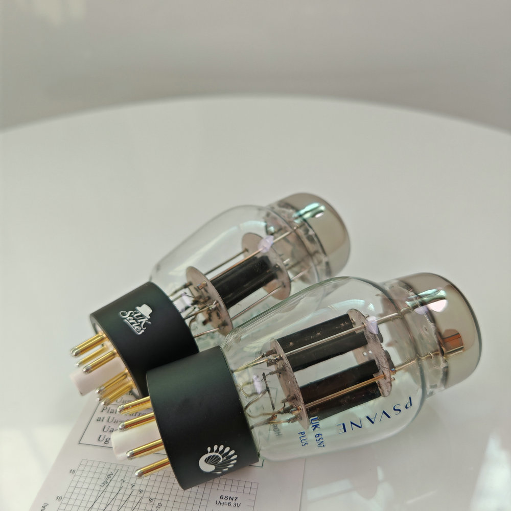 Aogutx PSVANE UK-6SN7 PLUS 真空管 - Diy Electronics Uk のレビューと価格