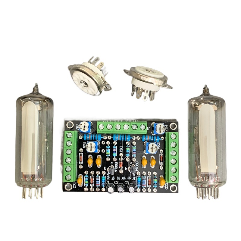 6E2 キャットアイ電子管ドライバーボードキットデュアルチャ - Diy Electronics Youtube Channel のレビューと価格