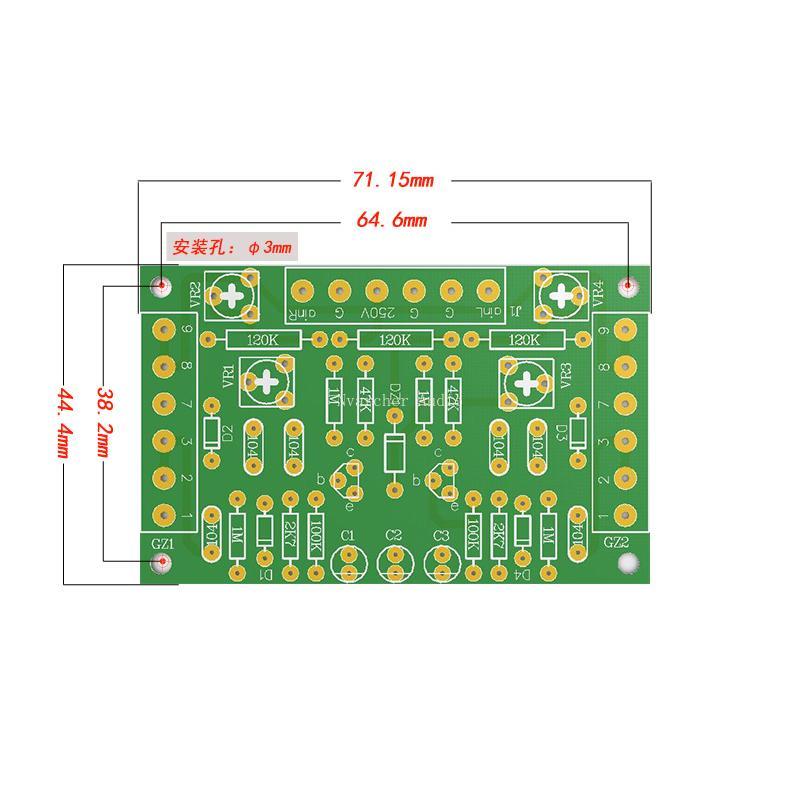 6E2 キャットアイ電子管ドライバーボードキットデュアルチャ - Diy Electronics Youtube Channel のレビューと価格