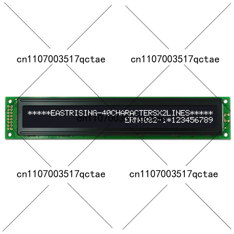 40x2 I2C LCDディスプレイモジュール ブラック ハ - I2C Lcd Display のレビューと価格