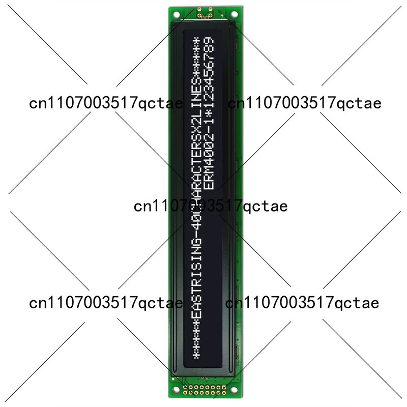 40x2 I2C LCDディスプレイモジュール ブラック ハ - I2C Lcd Display のレビューと価格