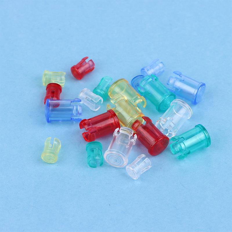 3MM 5MM LED ダイオードランプシェード 20 個ラ - Diy Electronics Guide のレビューと価格