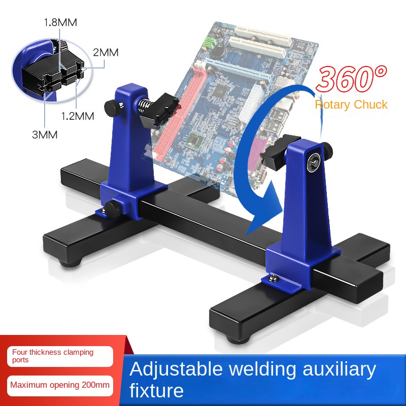 360度調整可能 °   電子機器の修理やDIYプロジェクト - Diy Electronics Holder のレビューと価格