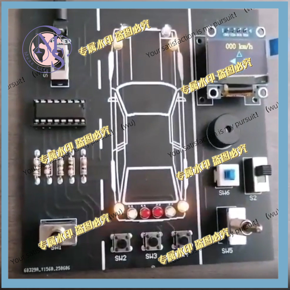 DIYパーツ 車の運転シミュレーター DIYはんだ付け練習キ - Diy Electronics Projects For Students のレビューと価格