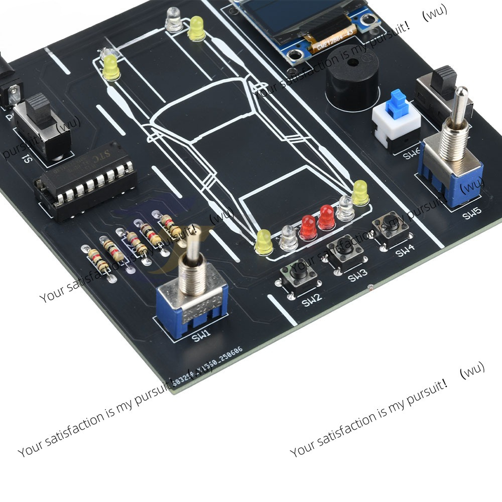 DIYパーツ 車の運転シミュレーター DIYはんだ付け練習キ - Diy Electronics Projects For Students のレビューと価格