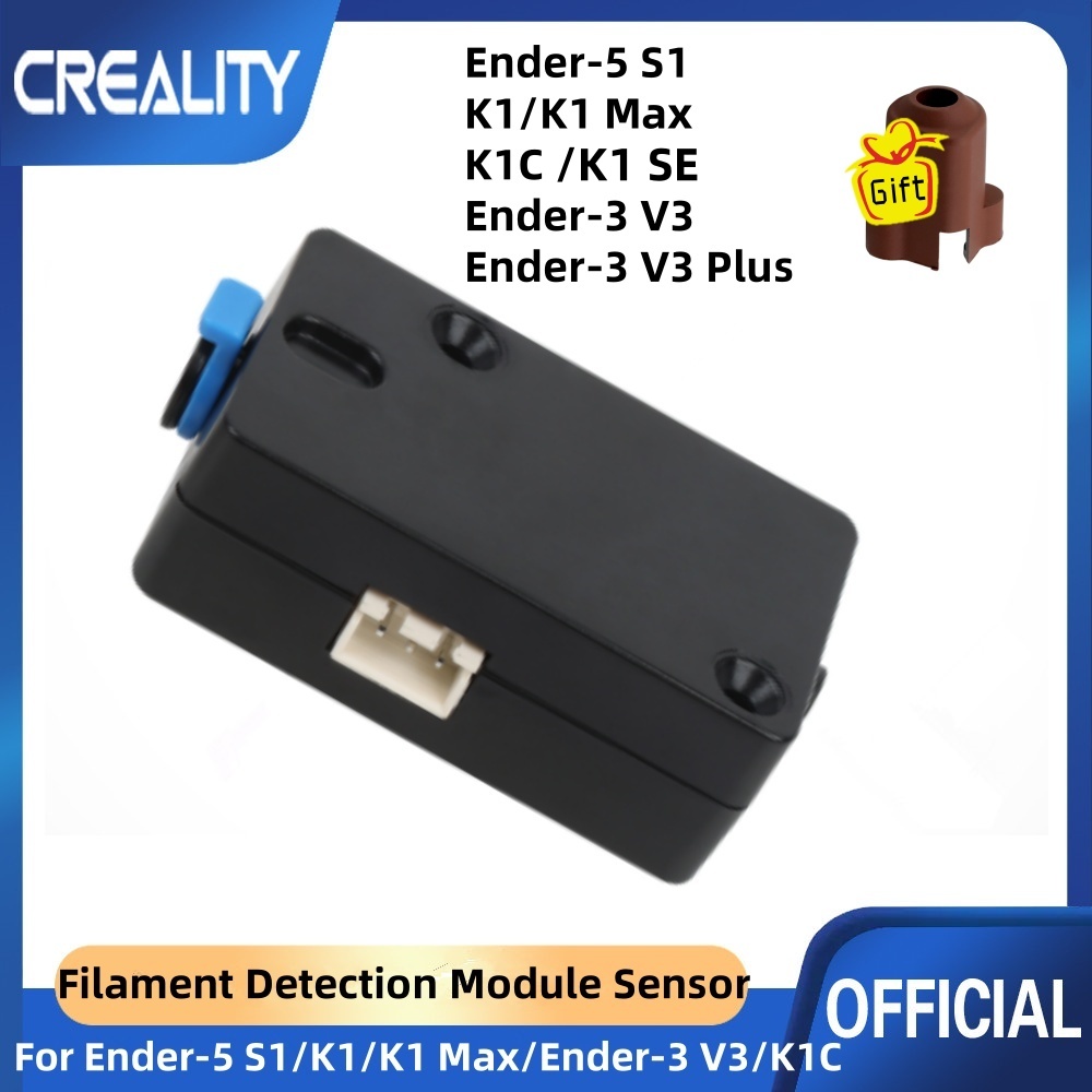 Creality Ender-5 S1 フィラメントセンサー - Creality Printer Ender 3 V3 のレビューと価格